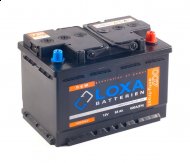 Akumulator LOXA CLASSIC 68AH P+ 600A 12V - LOXA CLASSIC 68AH P+
